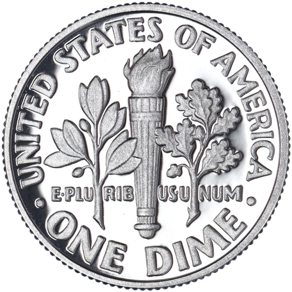 2014 S Roosevelt Dime Gem DCam Proof CN-Clad