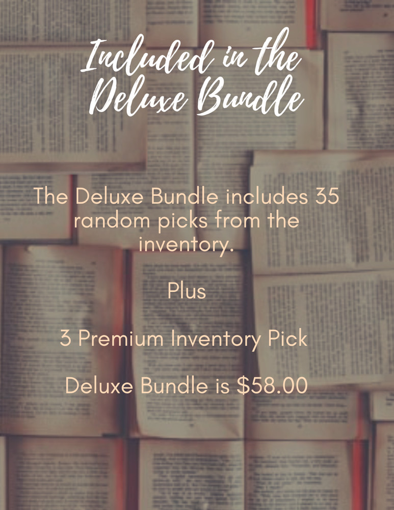 Mystery Bookish Bundle