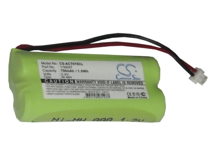 Battery for Cheetah Range E3250,Easy Touch 100,Easy Touch 200,Icarus 200