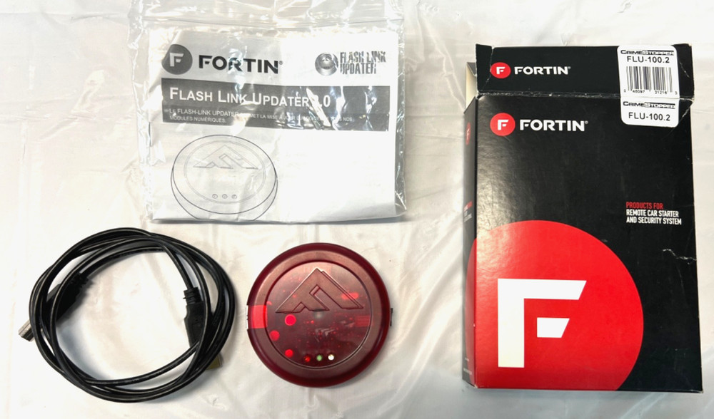 Fortin Flash link updater FLU-100.2