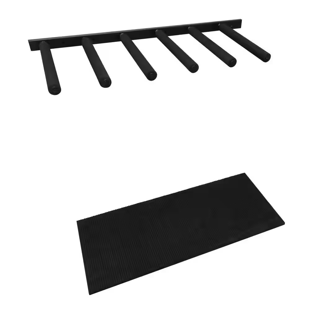 Vertical Surfboard/Sup Storage Rack - 6 Arm