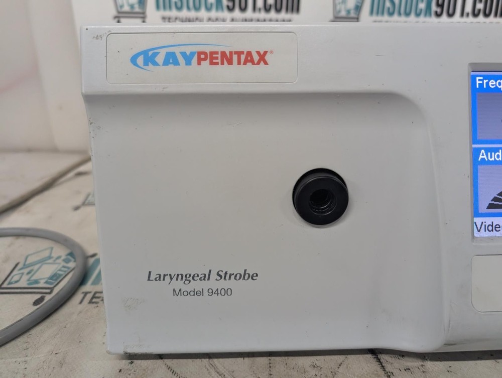 KayPentax 9400 Laryngeal Strobe Light Source