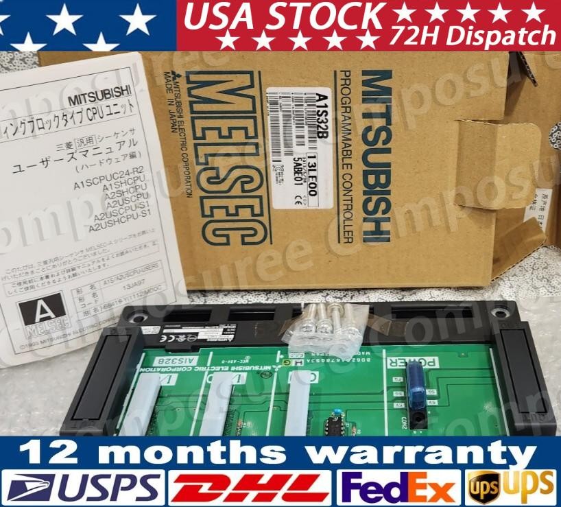Mitsubishi A1S32B Programmable Controller Unit New in Box. Made in Japan