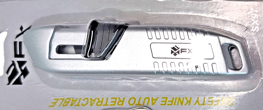 METAL Auto retractable Box Cutter/Utility knife /