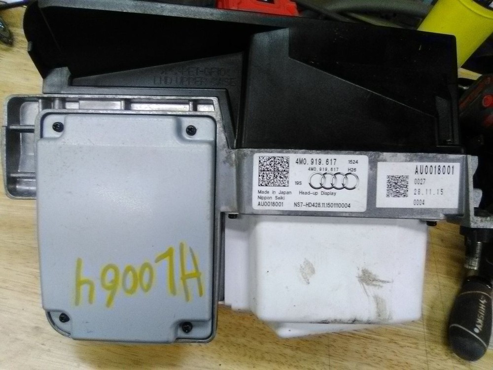 17-19 Audi Q7 Camera/Projector Head-up Display Dash Mounted