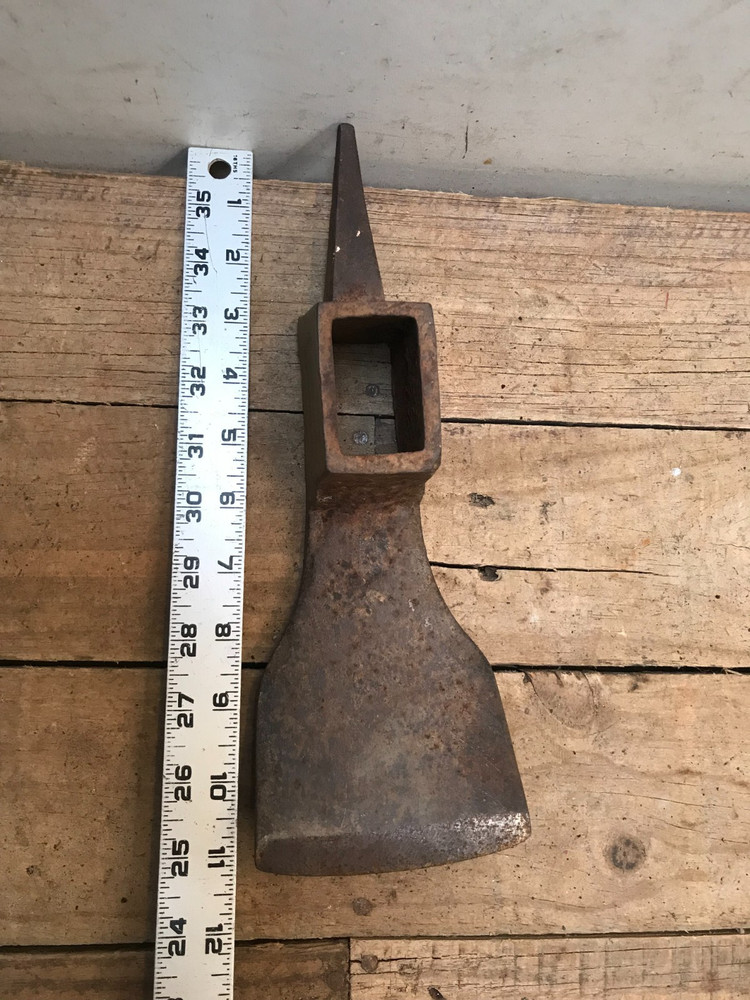 Old Kelly Axe & Tool Co. True Temper Digging Mining Pick w/ handle