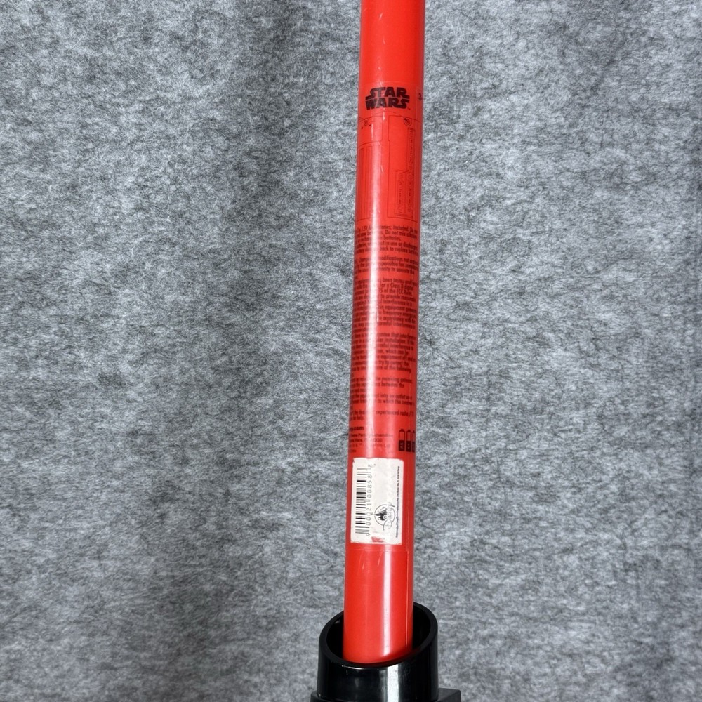 Star Wars Darth Vader Lightsaber Toy Red Extendable Electronic