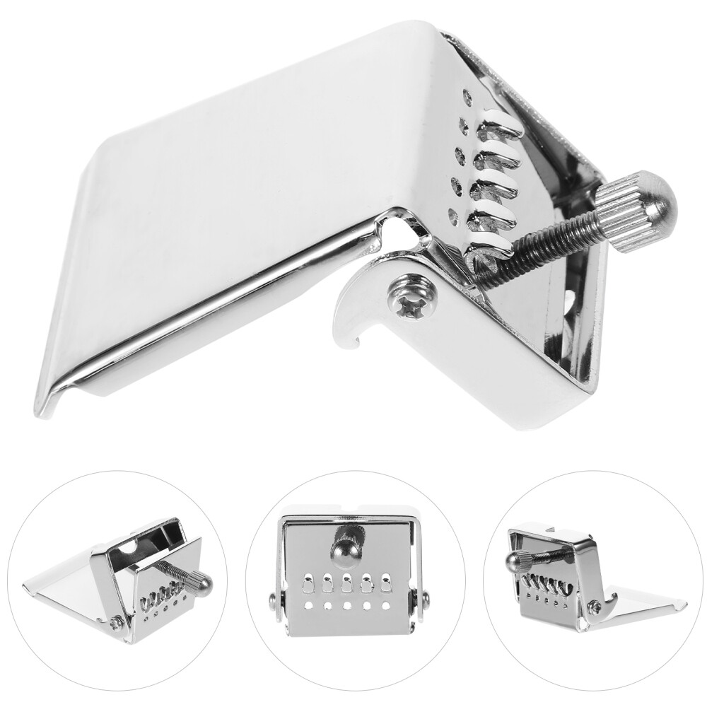 Plated Tailpiece Replacement Accessory for 5 String Banjo HA151 New