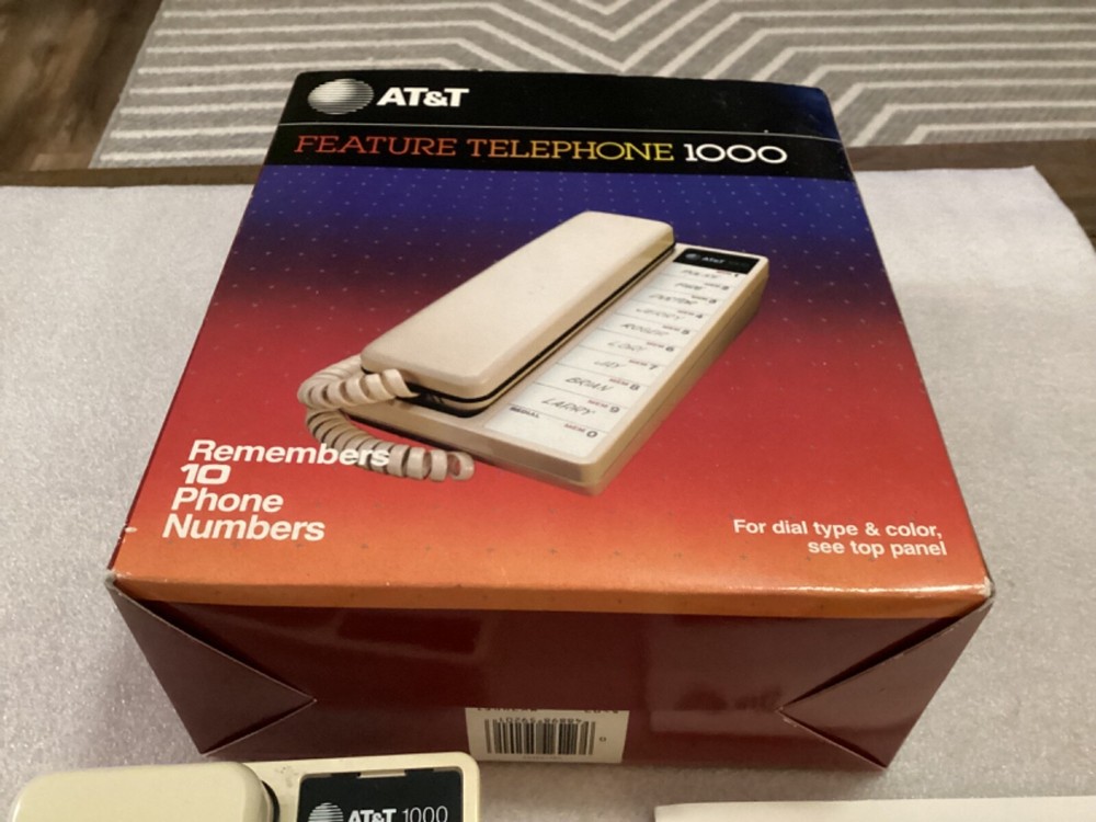 AT&T FEATURE TELEPHONE 1000 TESTED WORKS