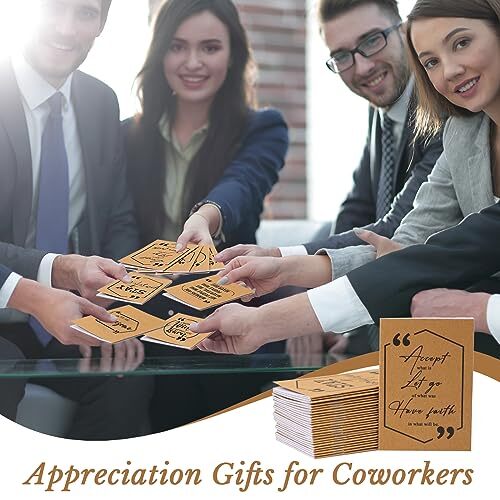 Pcs Inspirational Notepads Pocket Motivational Notebook Mini 30 Brown