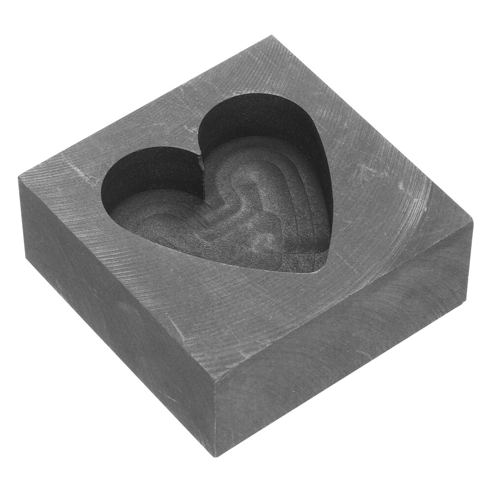 Smelting Molds Premium Unique Graphite Molds For Casting Metal Silver