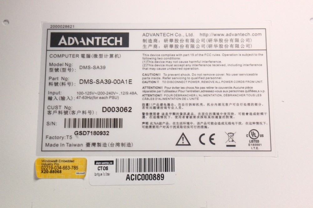Accelerate Pheno Blood Analyzer Micro-organism Identification Phenotypic