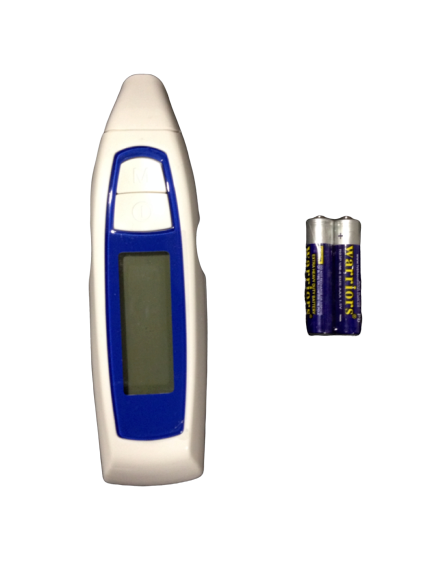 Ever Ready Infrared Ear & Forehead Thermometer LED Display