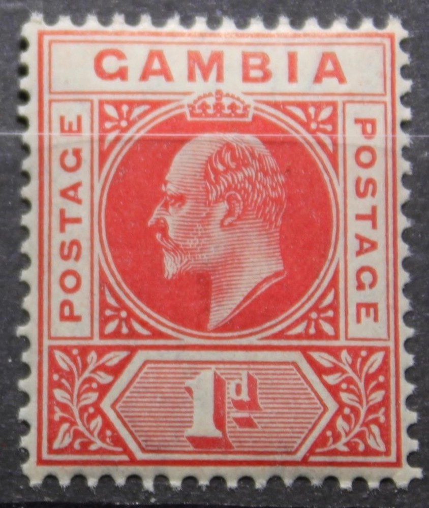 Gambia SC #42, VF, MNH OG