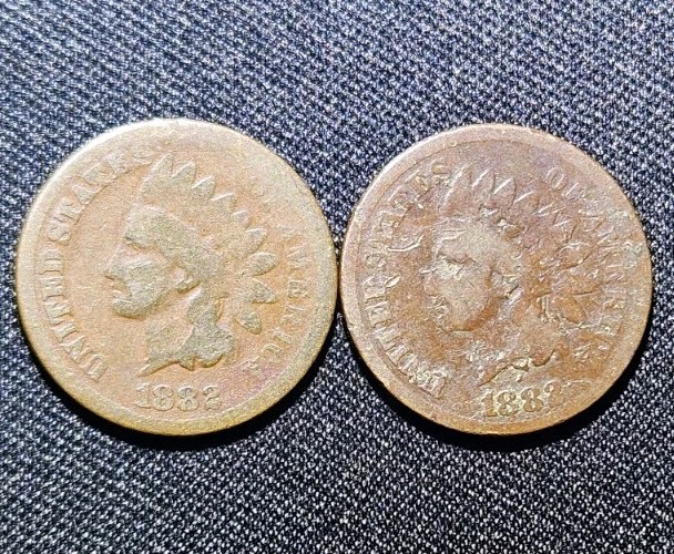 Indian Head Cent 1882