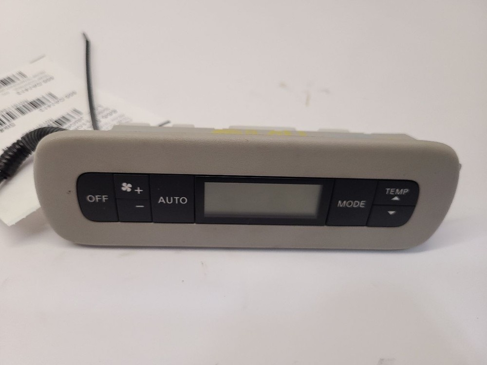 A/C Selector Switch fits 2013 Nissan Quest Grade A