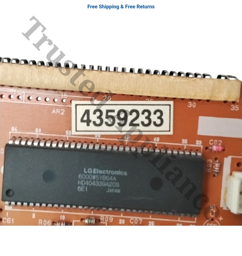 MAGIC CHEF MICROWAVE CONTROL BOARD PART # 57001167