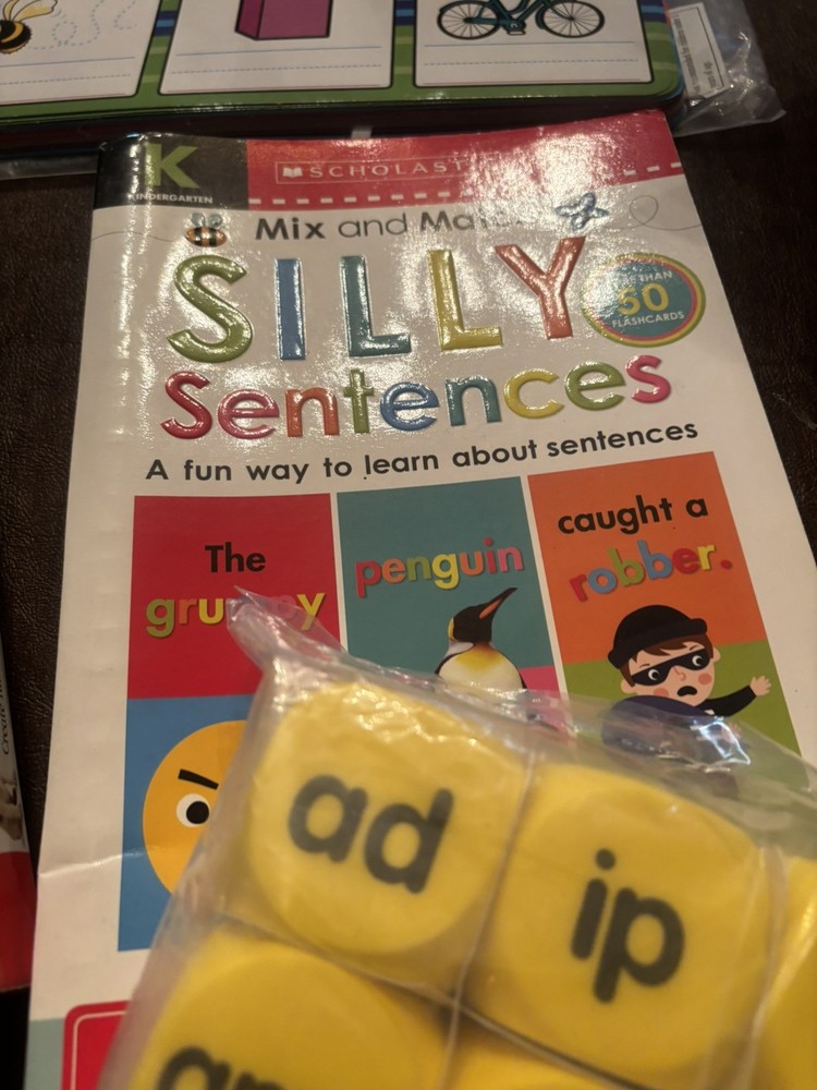 Language Arts Manipulatives 8 Really Good Items