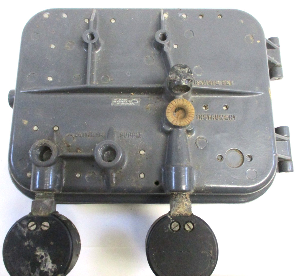 FISHER CONTROLS, 2506, MULTI-TROL RECEIVER CONTROLLER, WEATHERED / SURPLUS