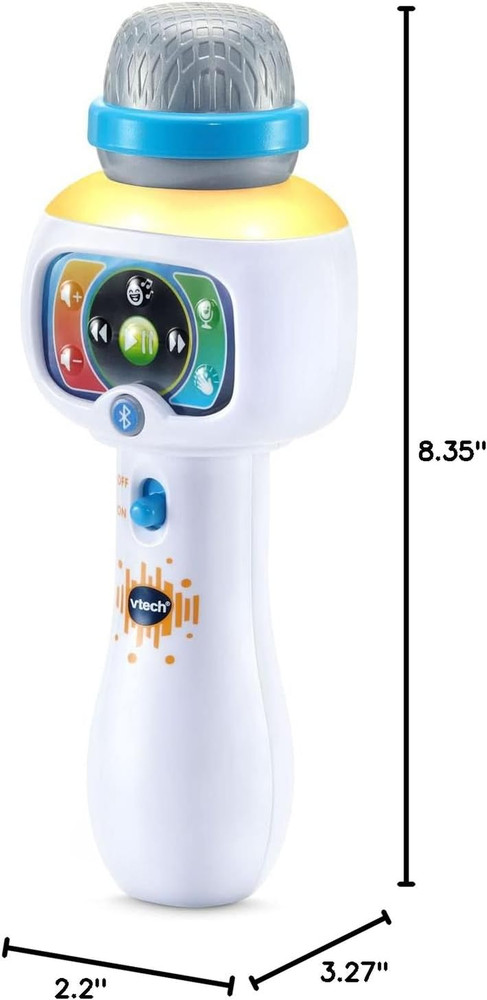 Sing It Out Karaoke Microphone, White