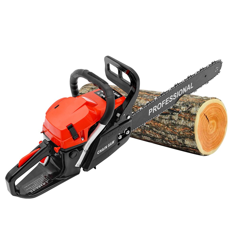 Powerful 20-Inch Gasoline Chainsaw with 2-Stroke Engine for Efficient Cutting