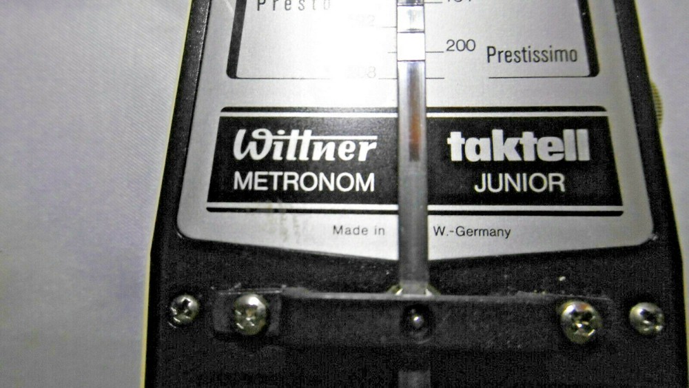 Metronomo Wittner Tattico, Junior