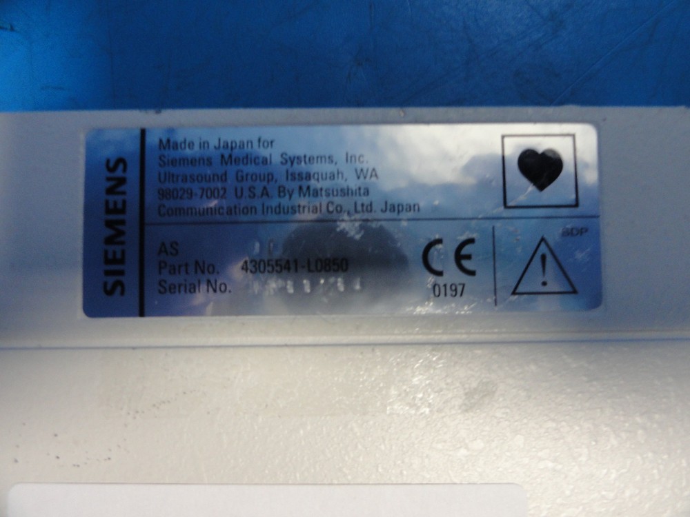 Siemens 7.5L50Q Intraoperative Linear Array Ultrasound Probe ~ 8940