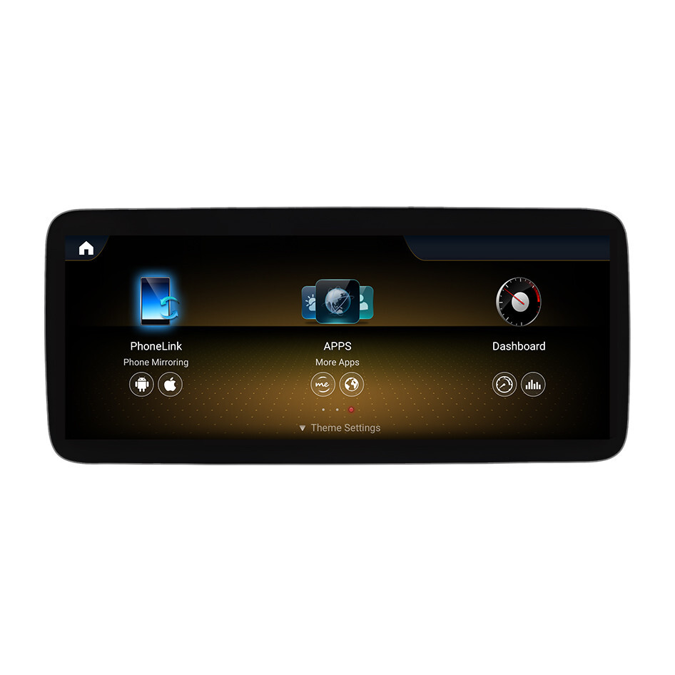 12.3''Touch Screen Display Android CarPlay For Mercedes E-Coupe W207 C207 NTG5.0