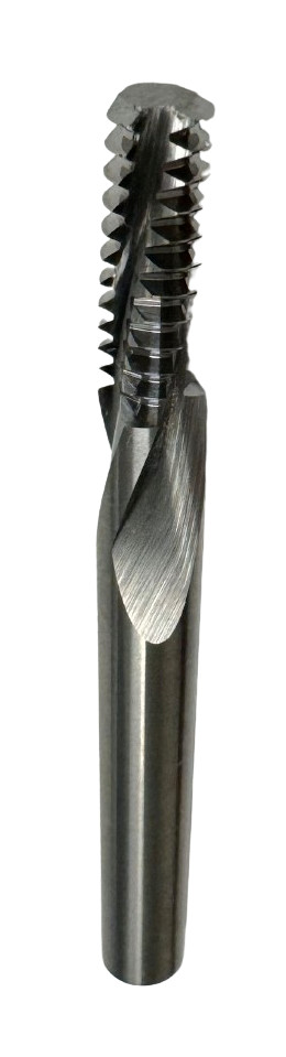 5/16-18 CARBIDE THREAD MILL - BRIGHT