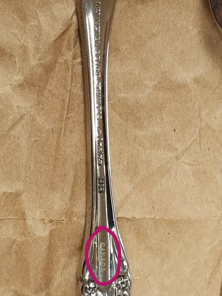 Oneida Raphael Distinction Deluxe stainless " choice singles or groups" great