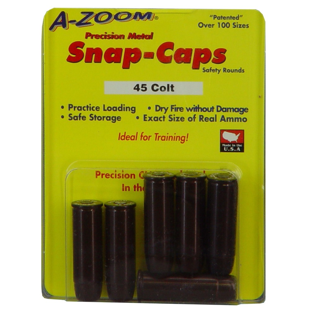 A-Zoom Snap Caps 45LC 6 Pack