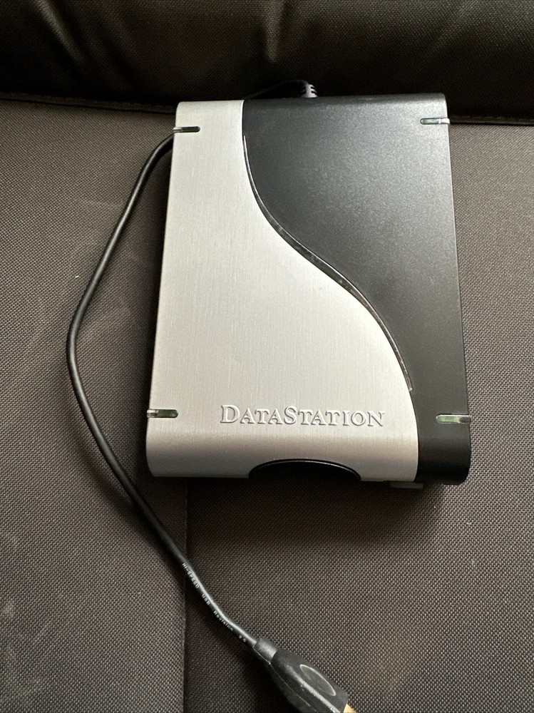DataStation 7in1 USB 2.0Floppy Disc CF,MMC,SD,MS,Pro Reader I/O Magic PC Device