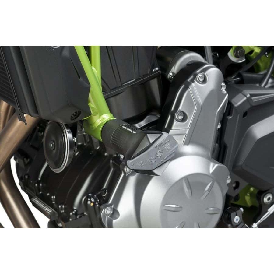 Puig R12 Frame Sliders - Black, No Modification Needed 9355N