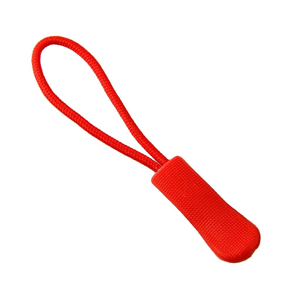 100PCS Injection Zipper Pull Head Rope TPU Pull Head Luggage Shoe Boots Apparel