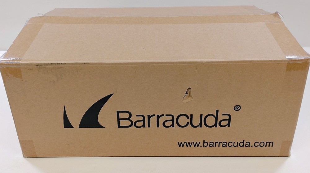 Barracuda NextGen CloudGen Cloud Based Firewall F280 BNGF280a 10.0 Firmware Comp