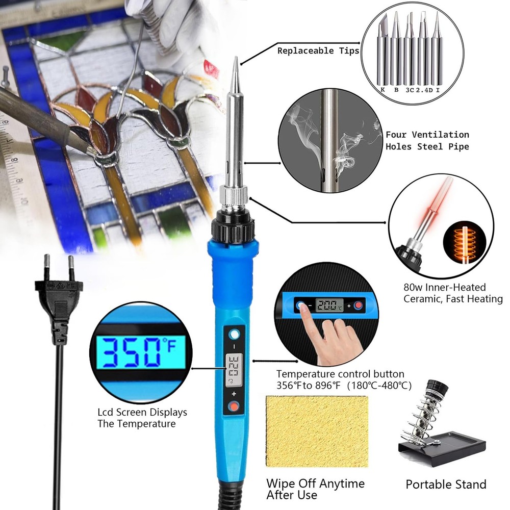 Stained Glass Kit, Kit