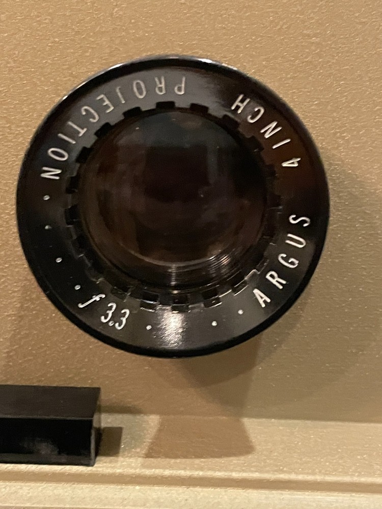 Argus Slide Projector 500 Electromatic Model 58