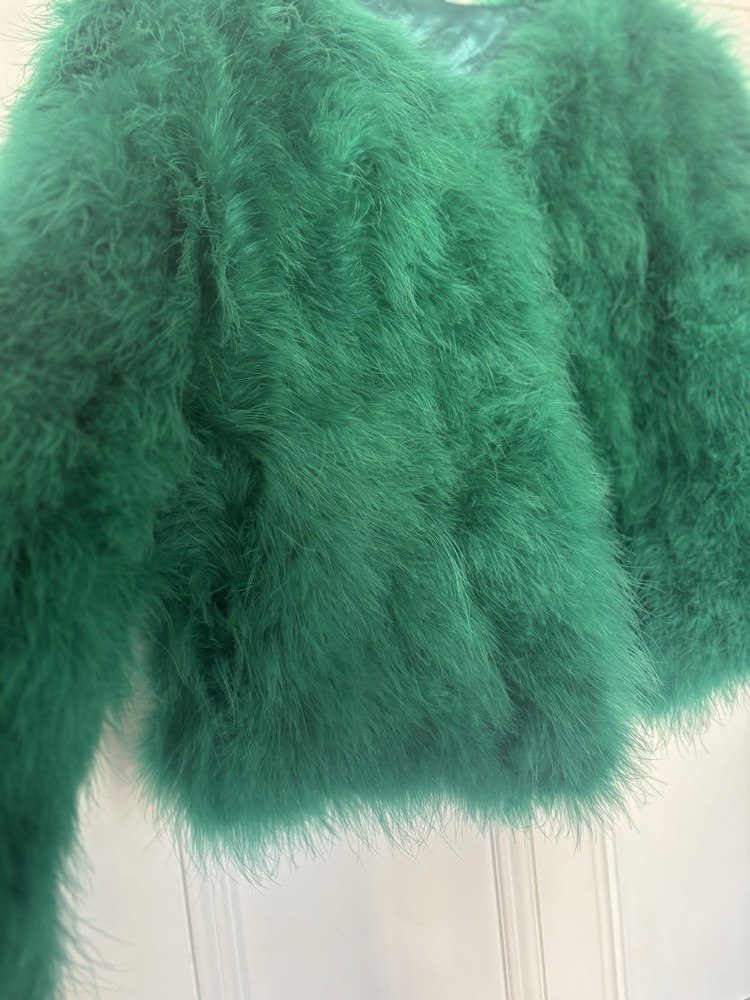 Ostrich Feather Jacket
