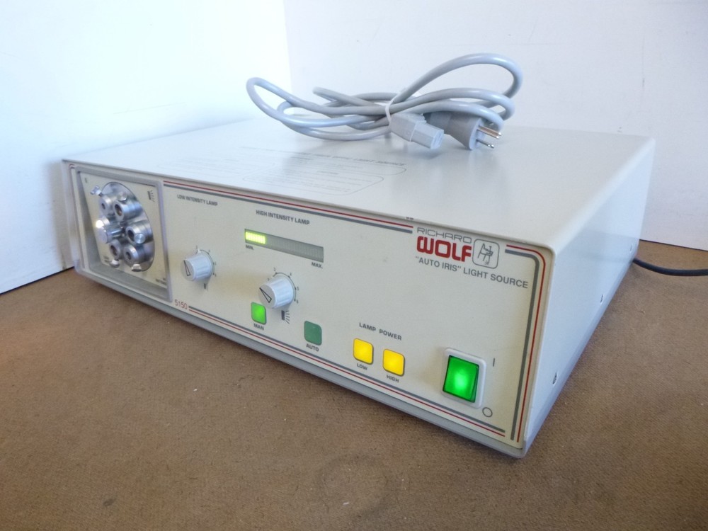 Richard Wolf 5150 Auto Irus Endoscope Light Source 5150.001