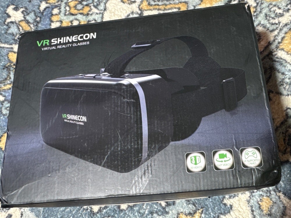 VR Shinecon Virtual Reality Glasses