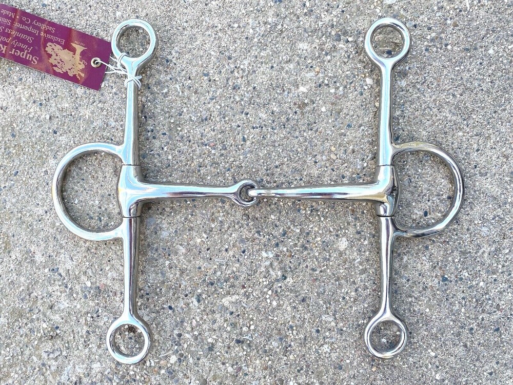 5" stainless steel jointed eggbutt elevator bit