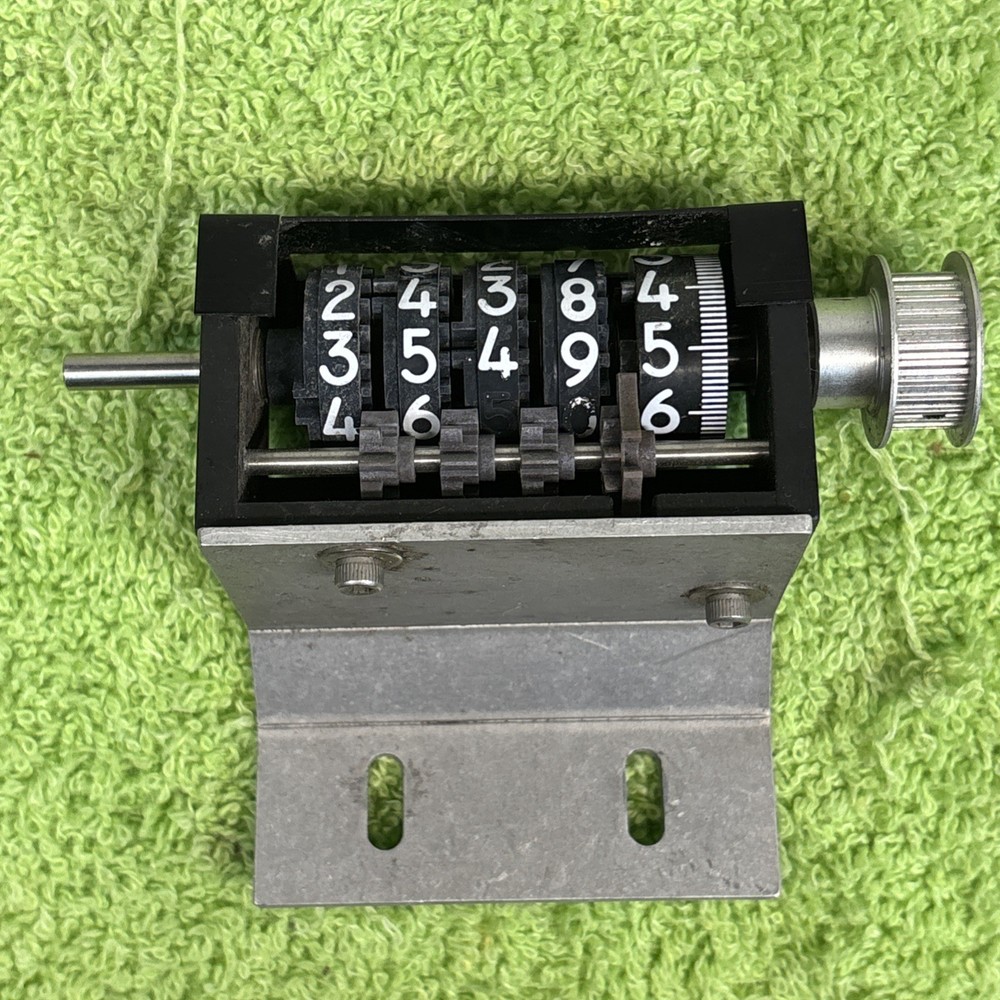 veeder root counter mechanical 5-digit