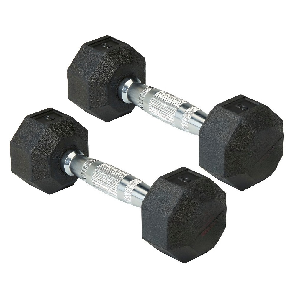Delta Hex Weight - 5lb Pair