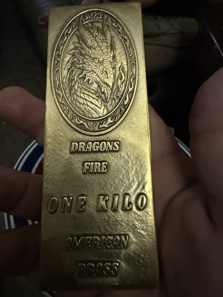 Brass Ingot