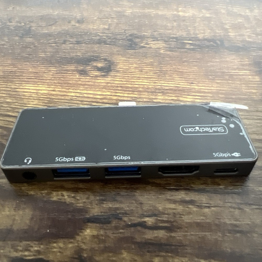 Used Star Tech USB C Multiport Adapter (dkt30ichpd)