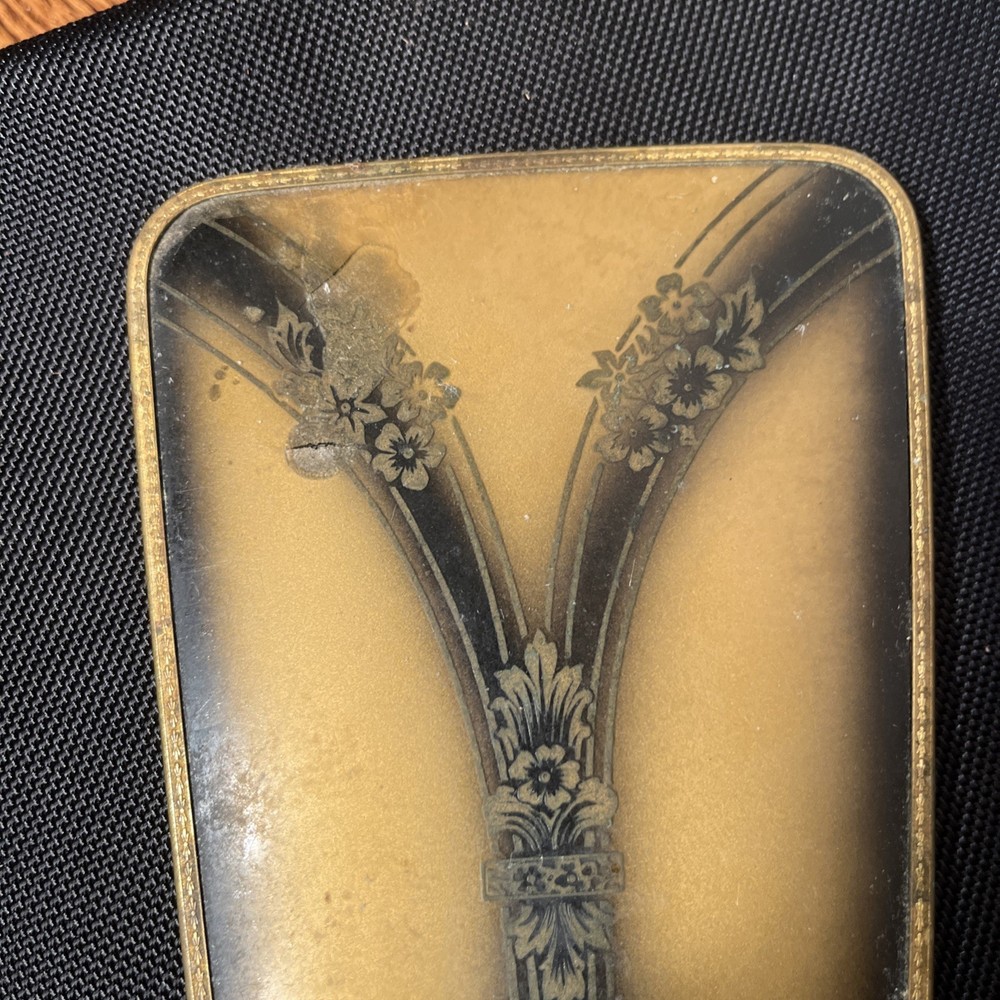 Art Deco 1930s Vanity Mirror 12 inch
