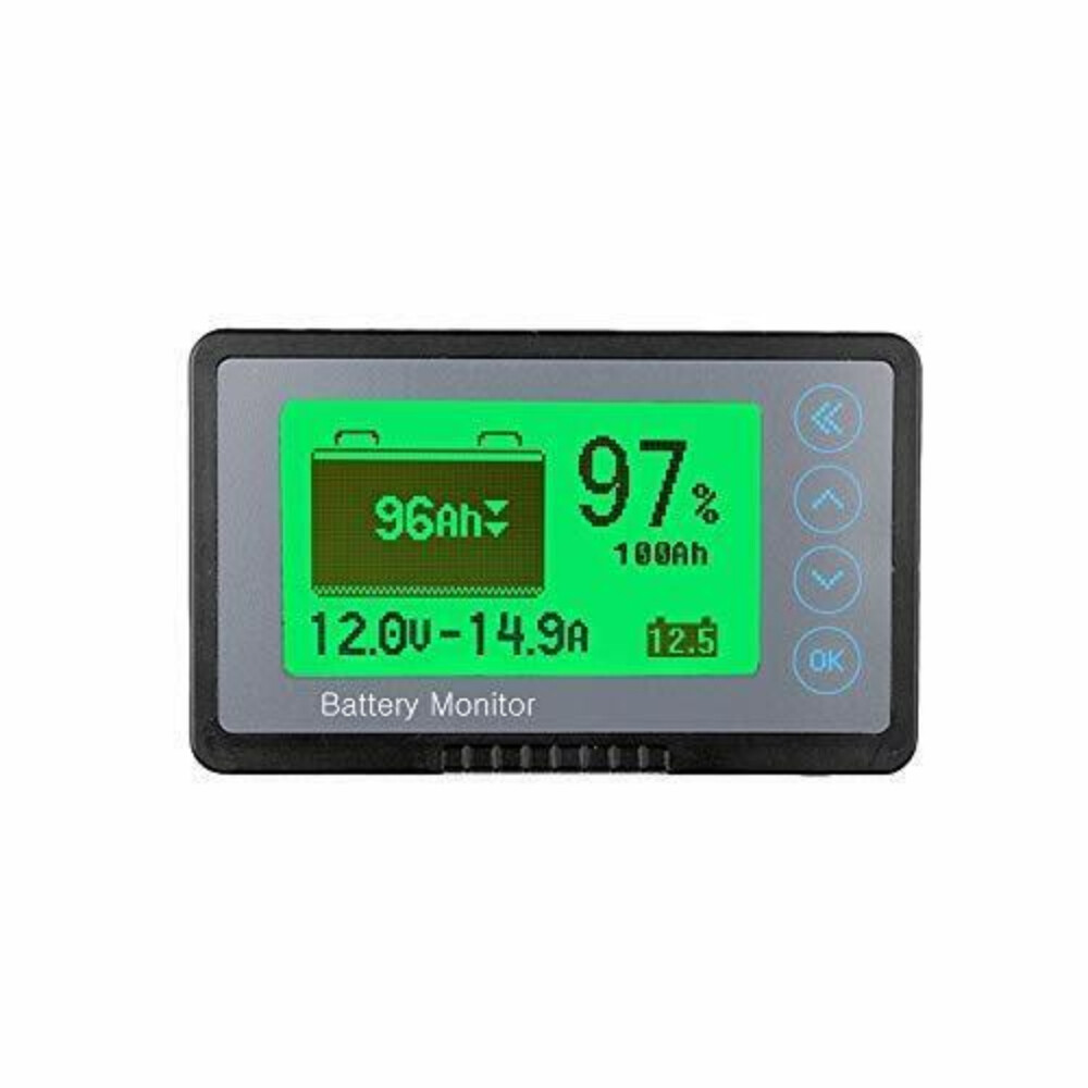 500A Battery Tester Main AUX Dual Voltage Relay Control VOLT Programmable Alarm