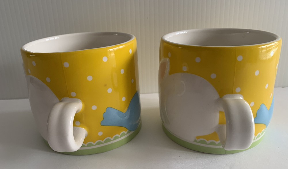 Hallmark Bunny Rabbit Easter Mini Tea Cups