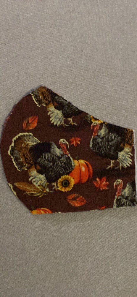 Thanksgiving Face Mask