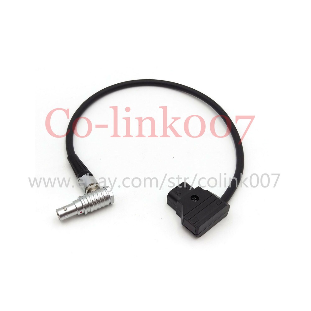 Teradek 2pin Power Cable for Teradek Bond Link Bolt, Right Angle 2pin